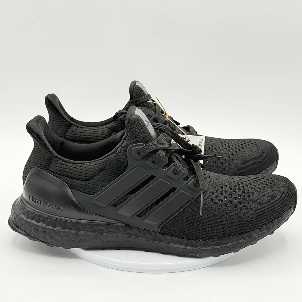 Adidas Ultraboost 1.0 Boost 'Triple Black' / Size 9.5 Mens / HQ4199 - NEW in box